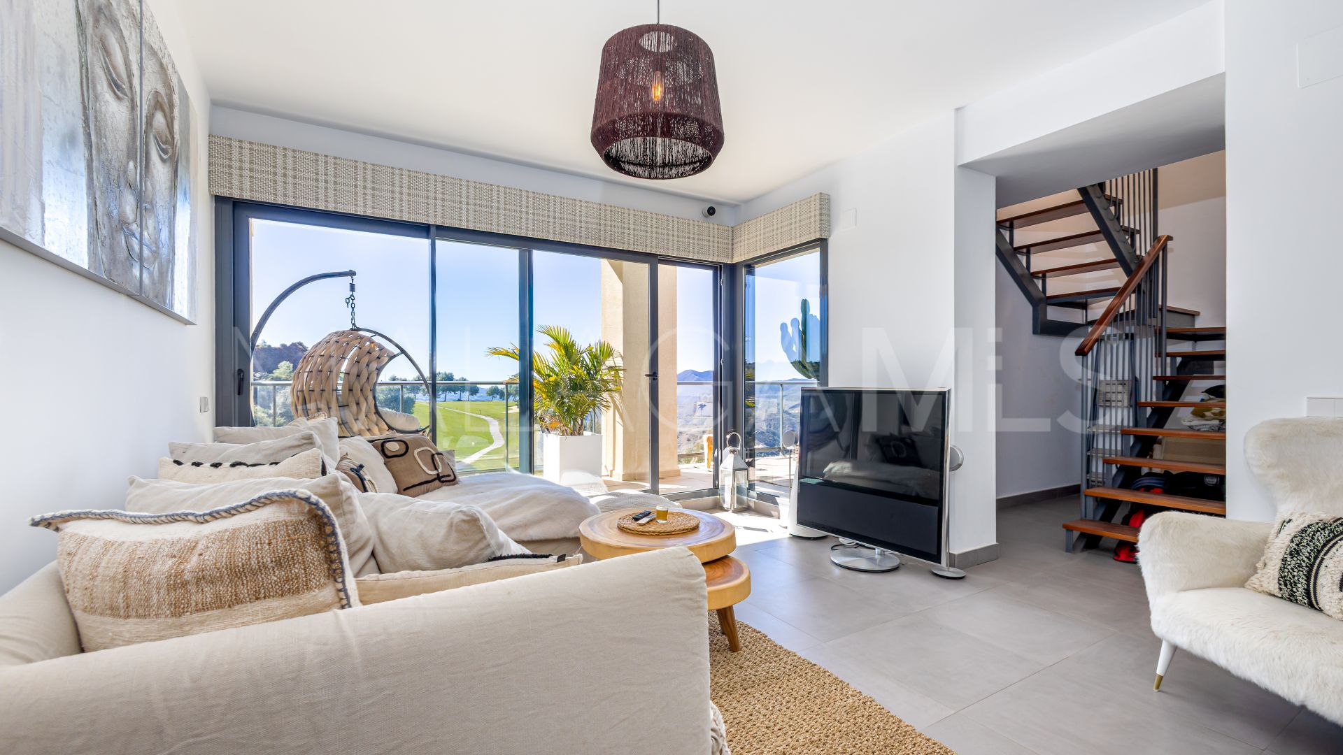 Zweistöckiges penthouse for sale in Alhaurin Golf