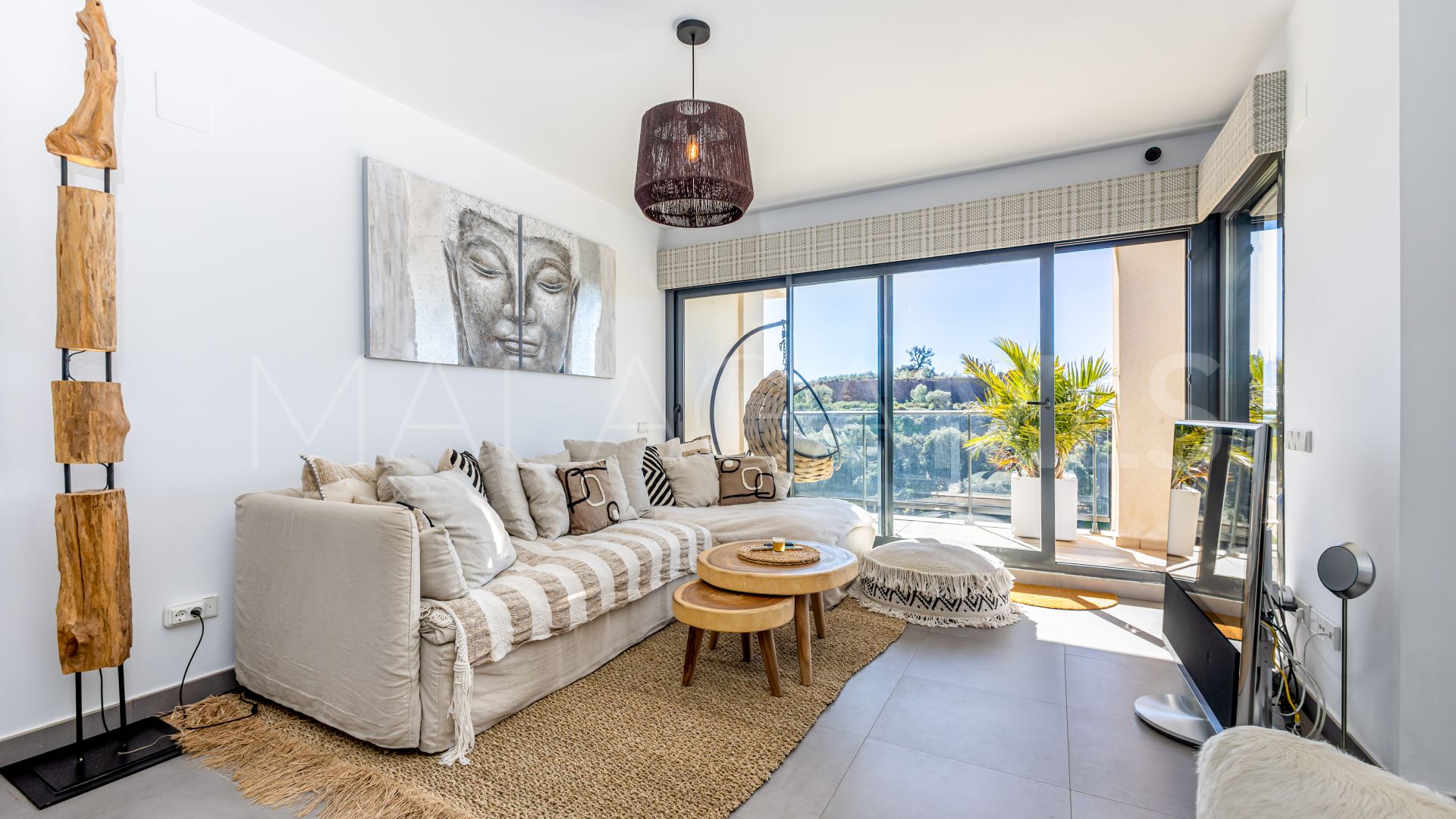 Zweistöckiges penthouse for sale in Alhaurin Golf