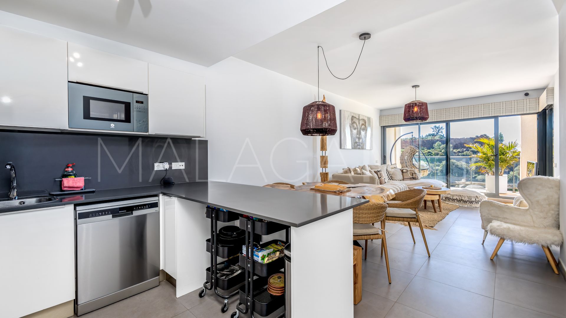 Zweistöckiges penthouse for sale in Alhaurin Golf