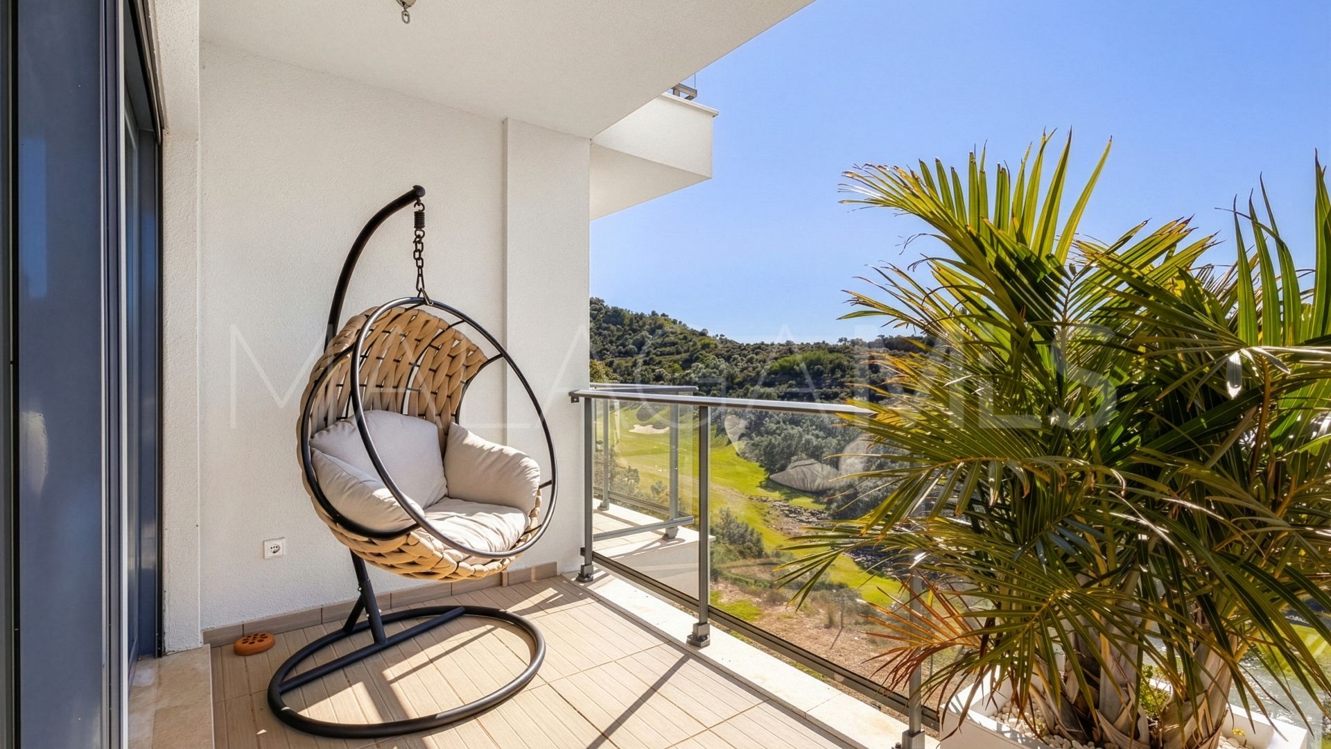 Zweistöckiges penthouse for sale in Alhaurin Golf