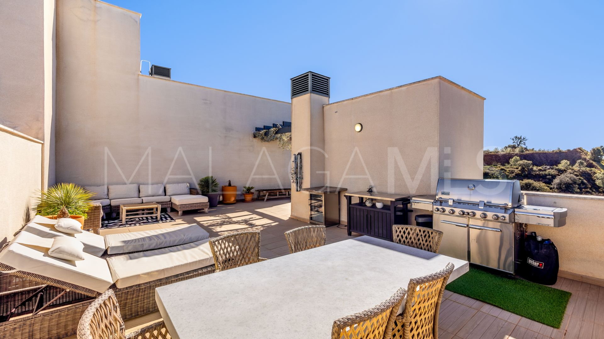 Zweistöckiges penthouse for sale in Alhaurin Golf