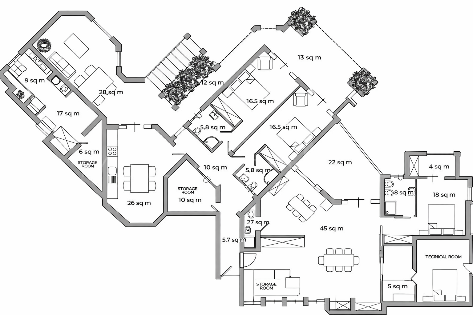 Maison for sale in Marbella