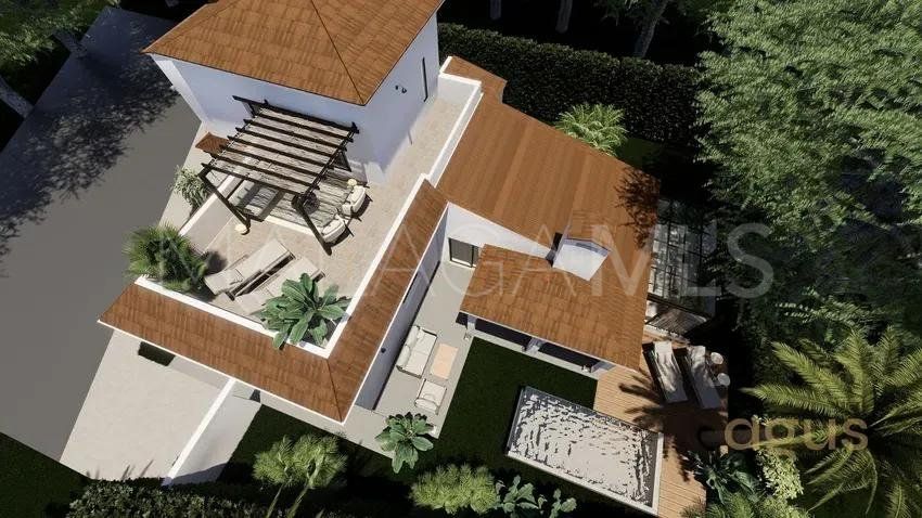 For sale Calahonda house with 3 bedrooms