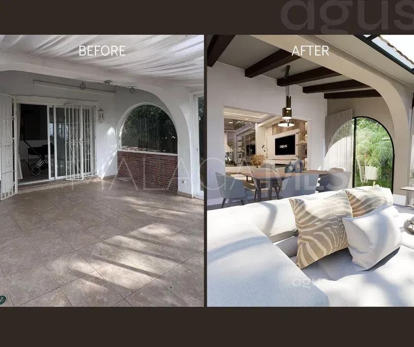 For sale Calahonda house with 3 bedrooms