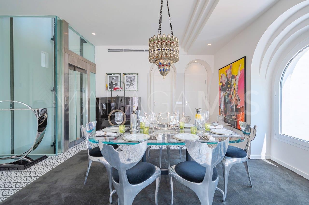 Maison de ville for sale in Marbella Golden Mile