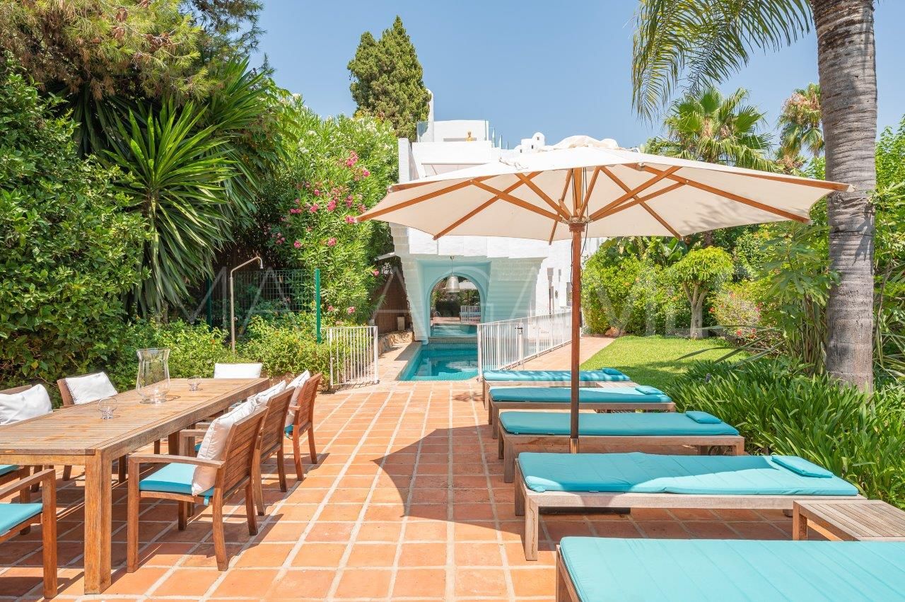 Maison de ville for sale in Marbella Golden Mile