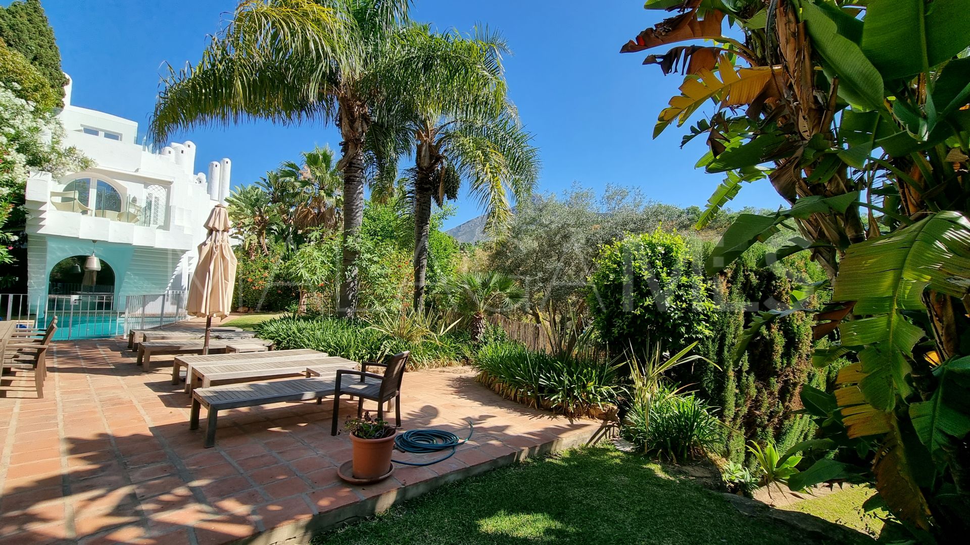 Maison de ville for sale in Marbella Golden Mile