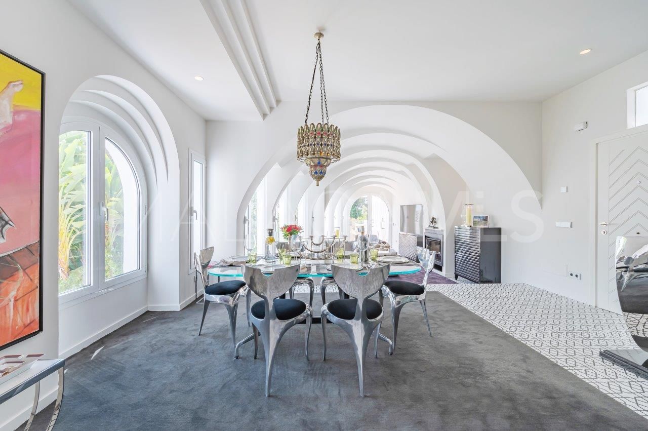 Maison de ville for sale in Marbella Golden Mile