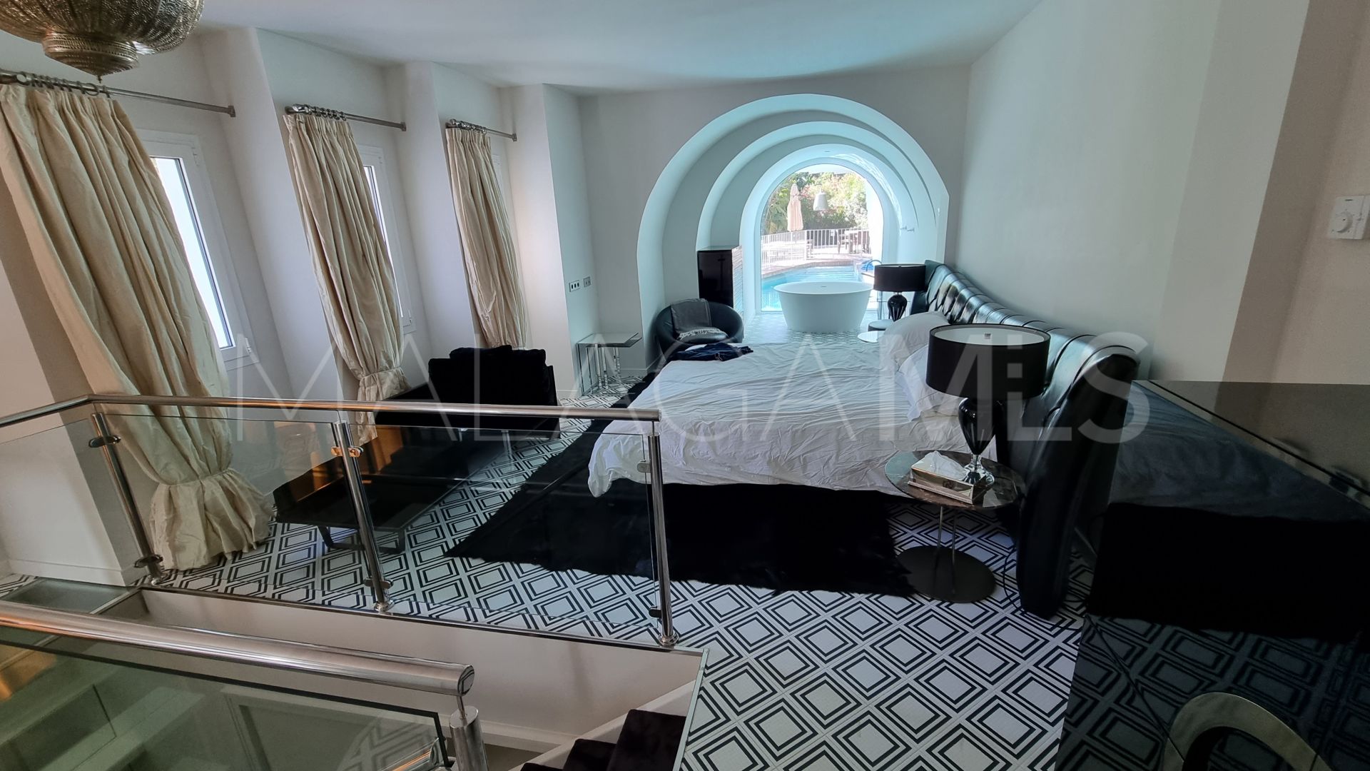 Maison de ville for sale in Marbella Golden Mile