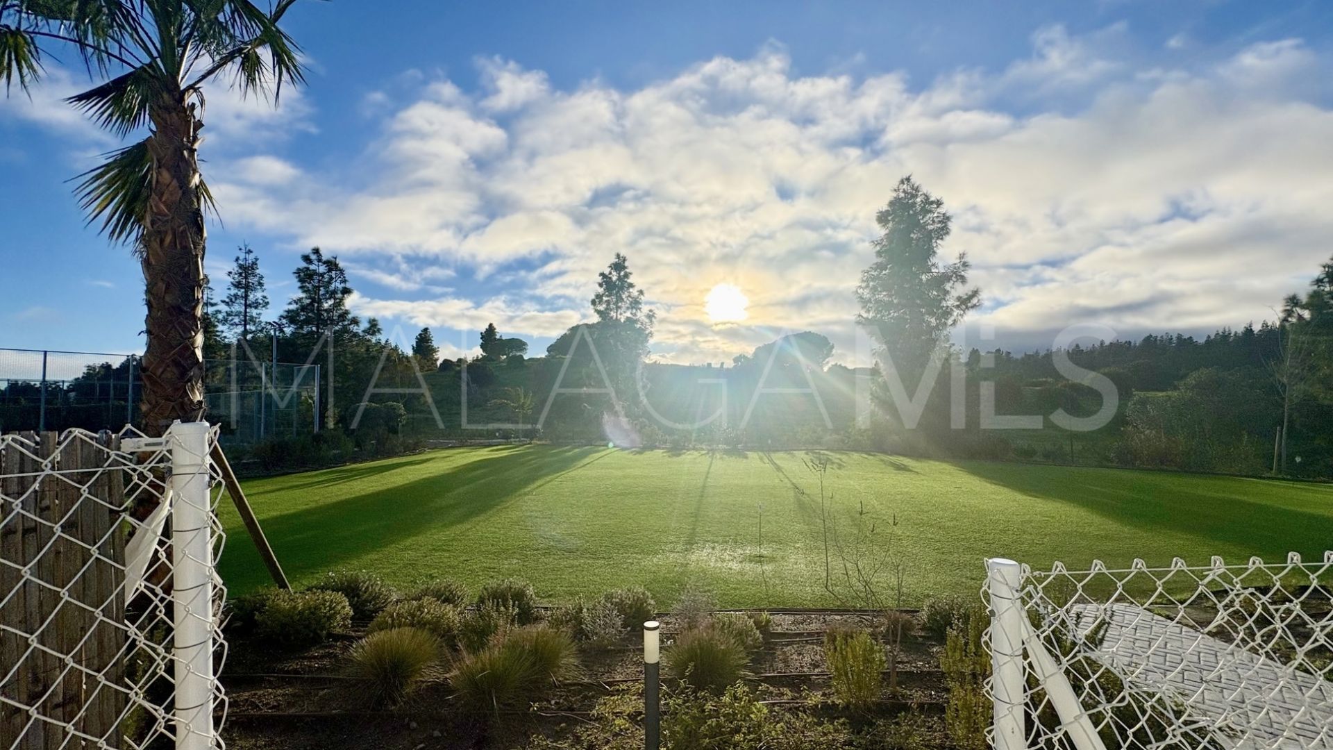 For sale ground floor apartment in El Chaparral