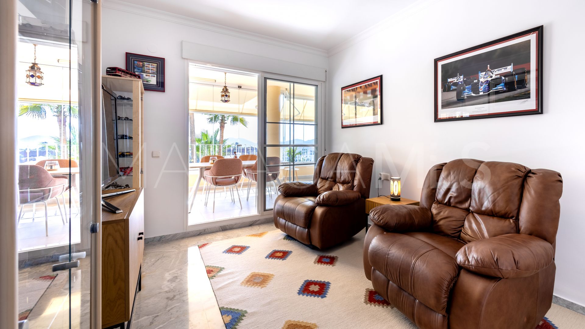 For sale apartment in Alhaurin Golf with 3 bedrooms