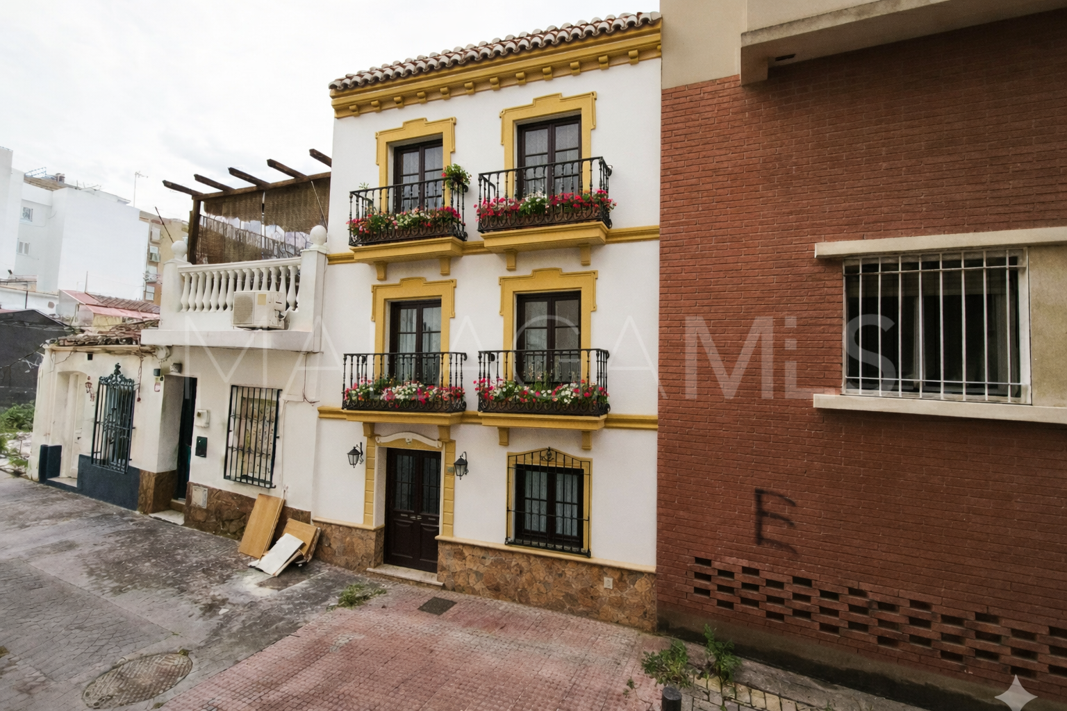 Buy casa de 1 bedroom in Huelin