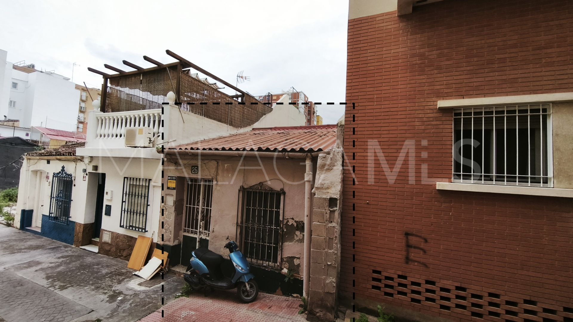 Buy casa de 1 bedroom in Huelin