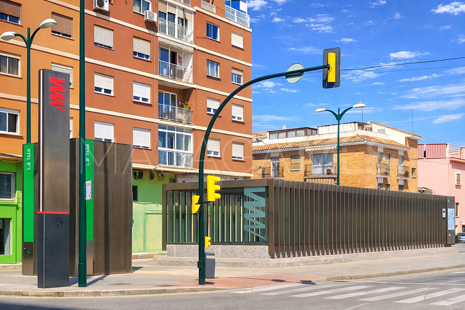 Buy casa de 1 bedroom in Huelin