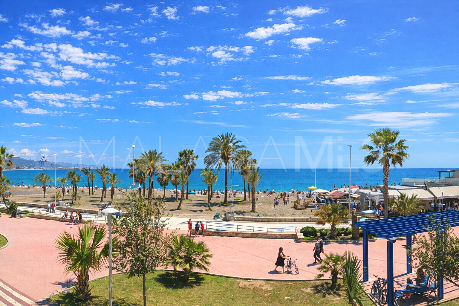 Buy casa de 1 bedroom in Huelin