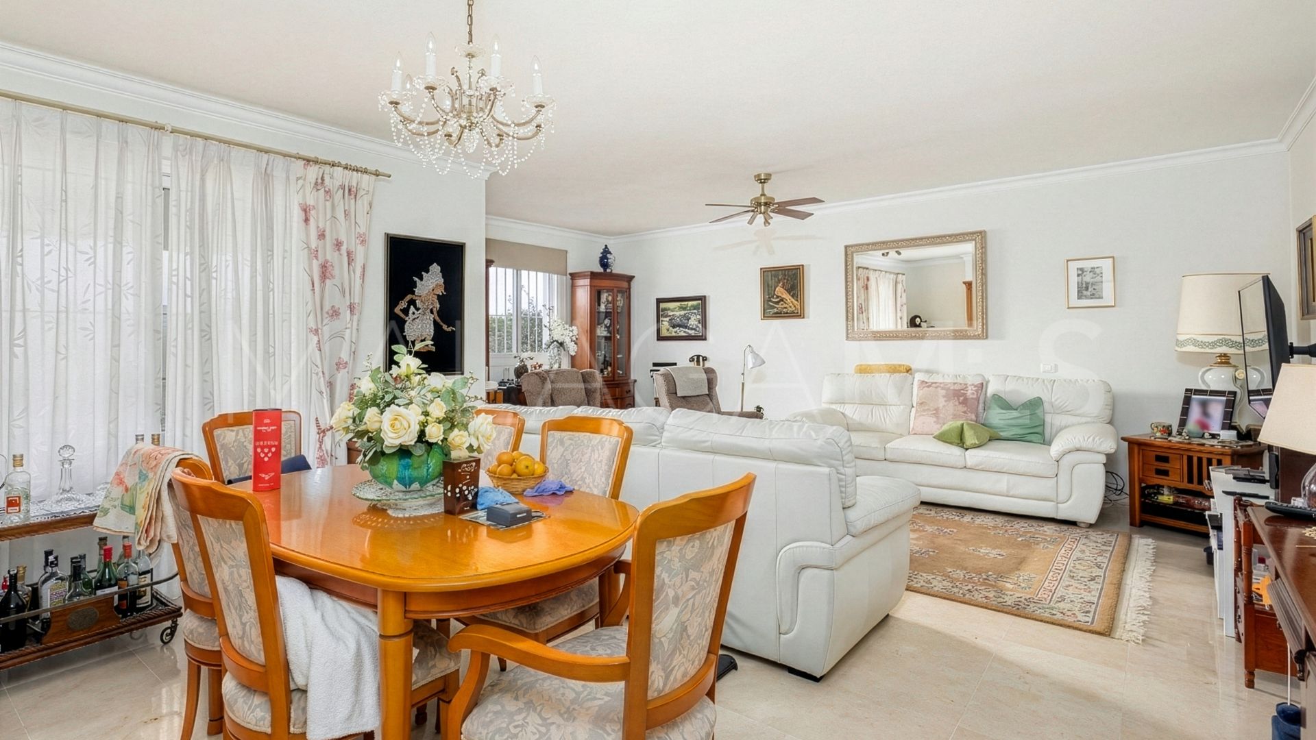 Semi detached house for sale in Alhaurin Golf