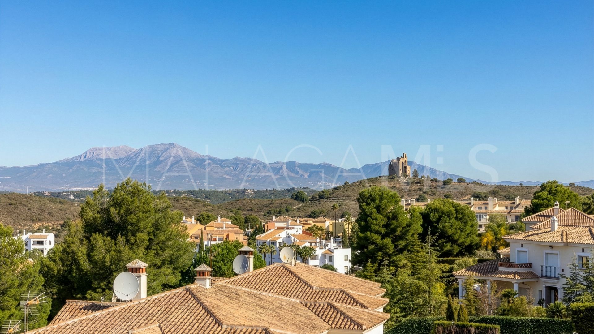 Semi detached house for sale in Alhaurin Golf