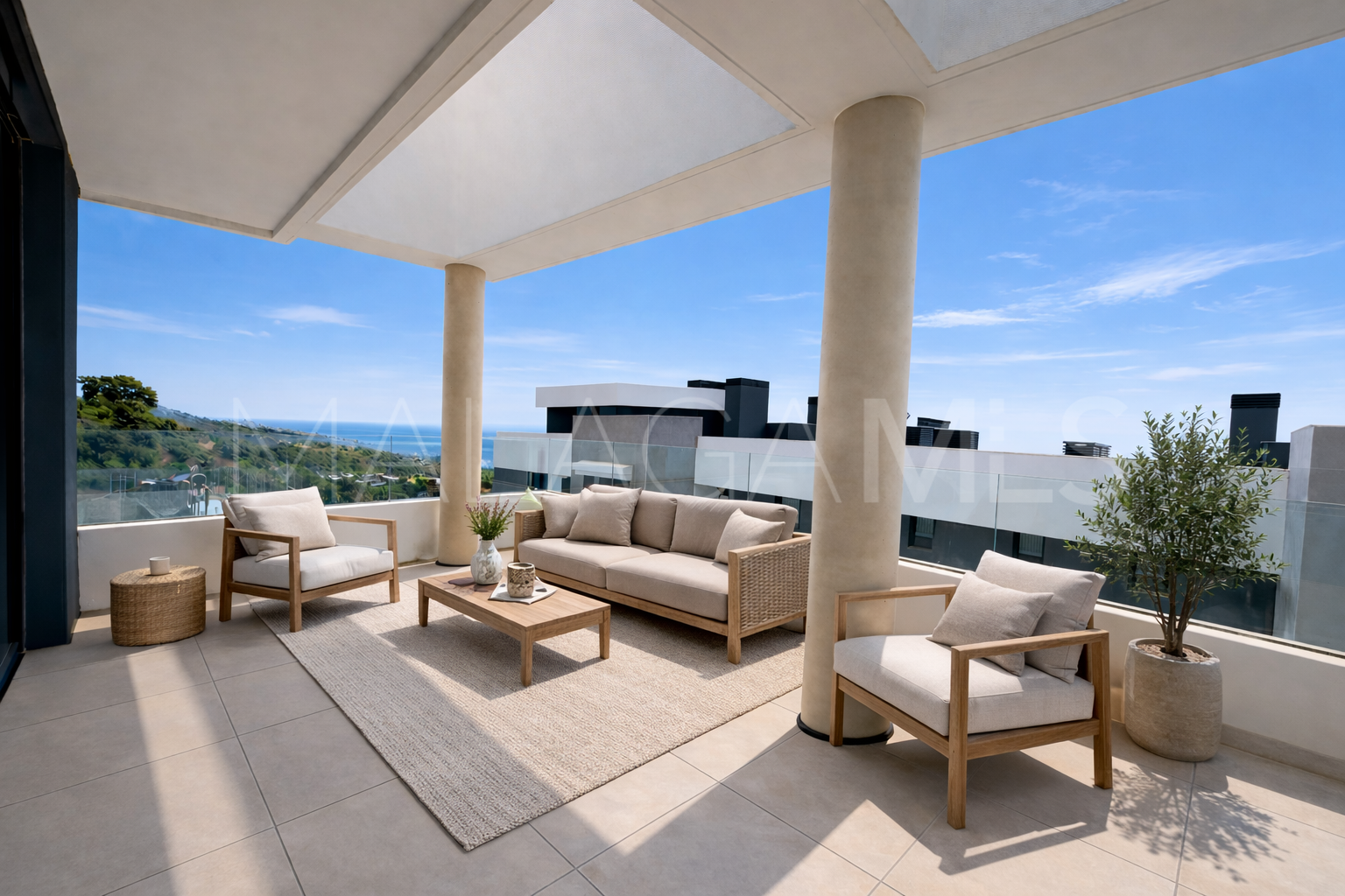 Lägenhet for sale in Los Altos de los Monteros