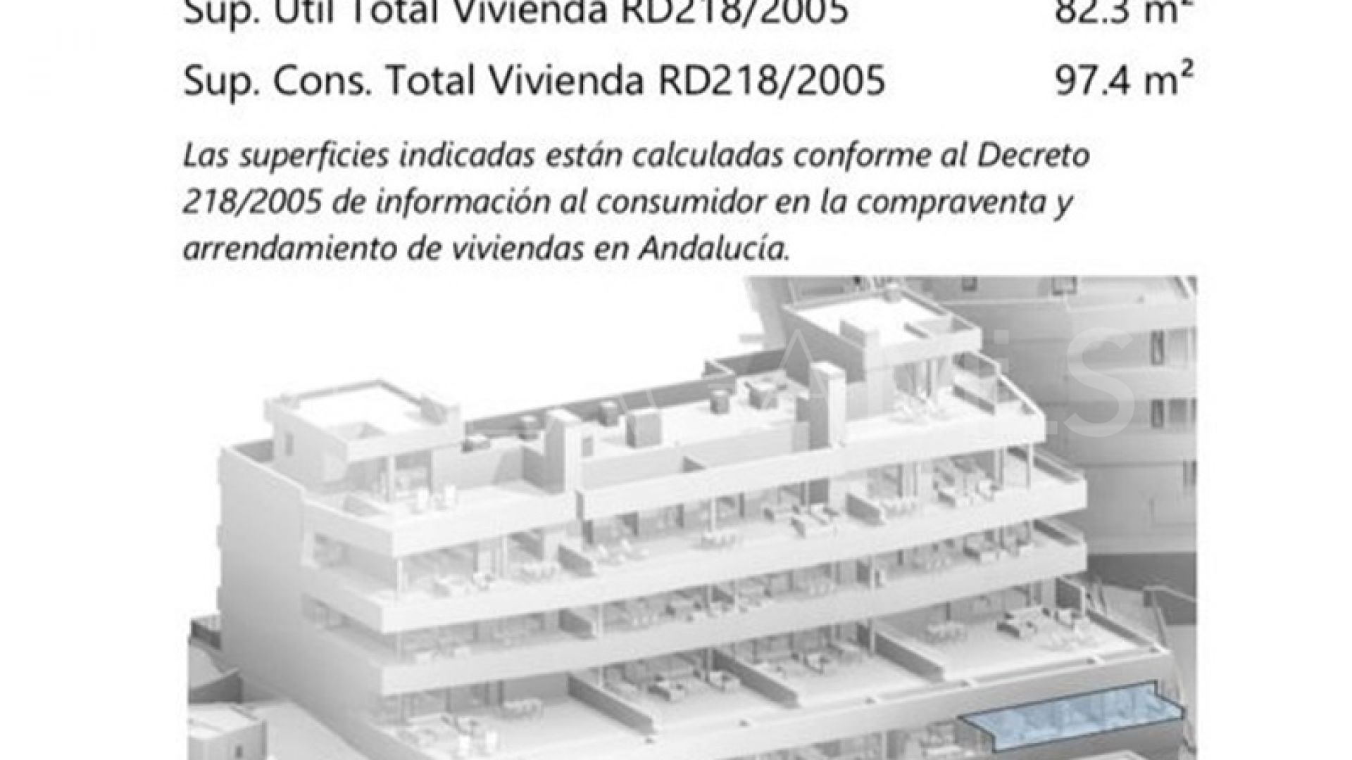 Los Altos de los Monteros, apartamento with 2 bedrooms for sale