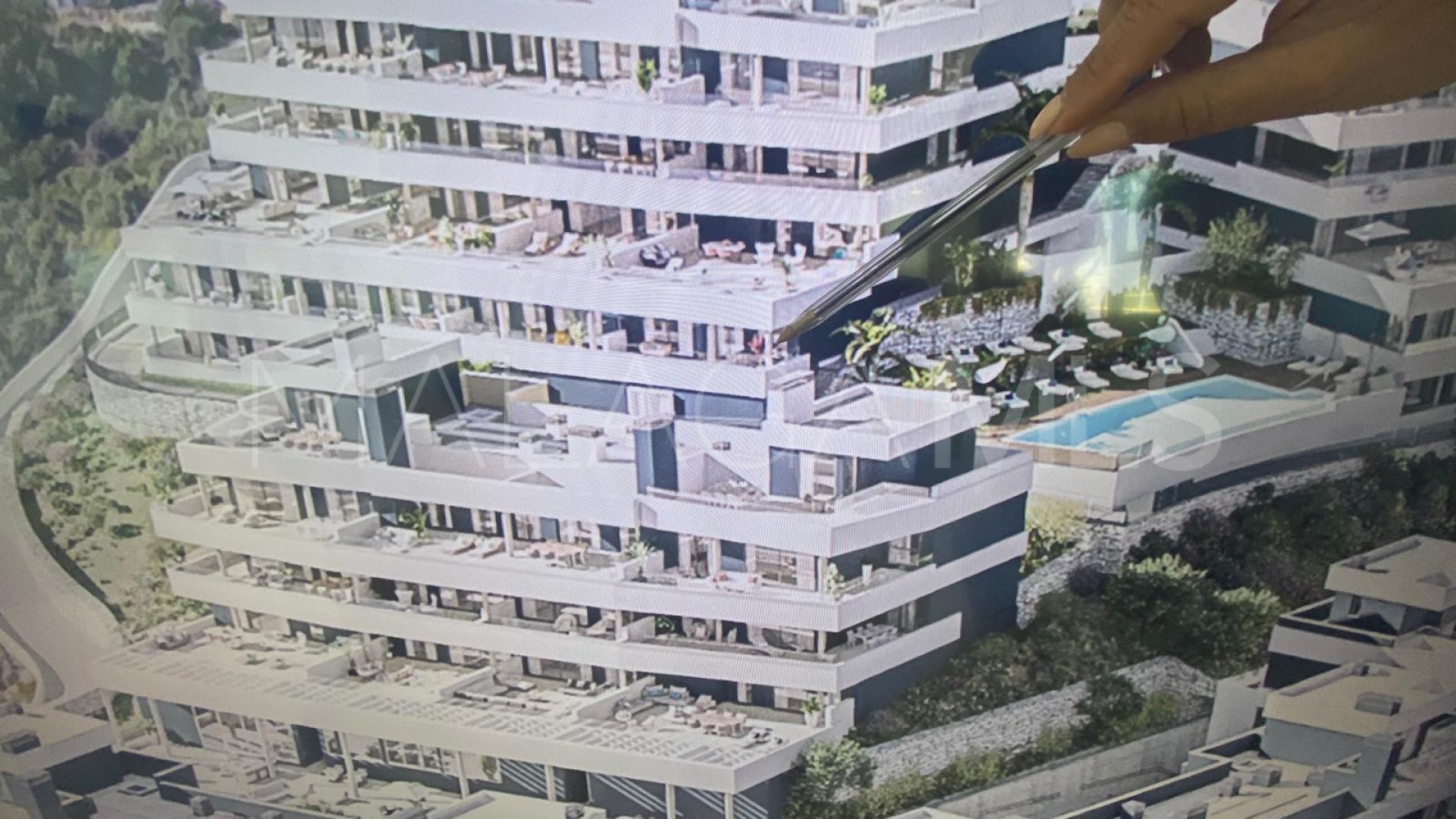 Los Altos de los Monteros, apartamento with 2 bedrooms for sale