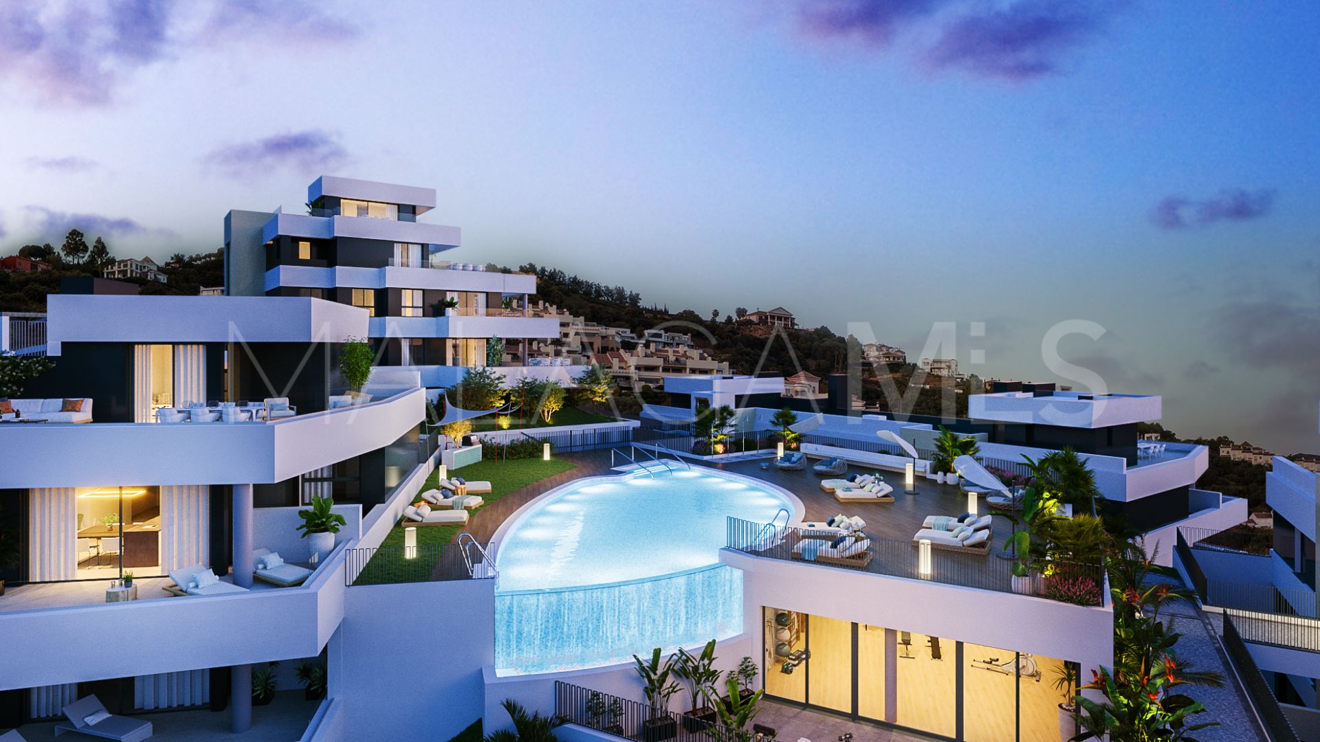 Los Altos de los Monteros, apartamento with 2 bedrooms for sale