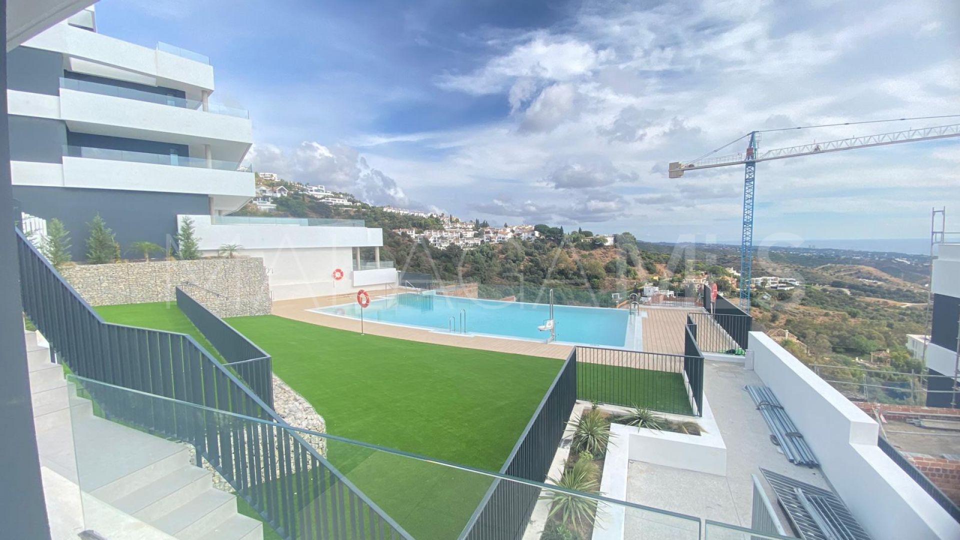 Los Altos de los Monteros, apartamento with 2 bedrooms for sale