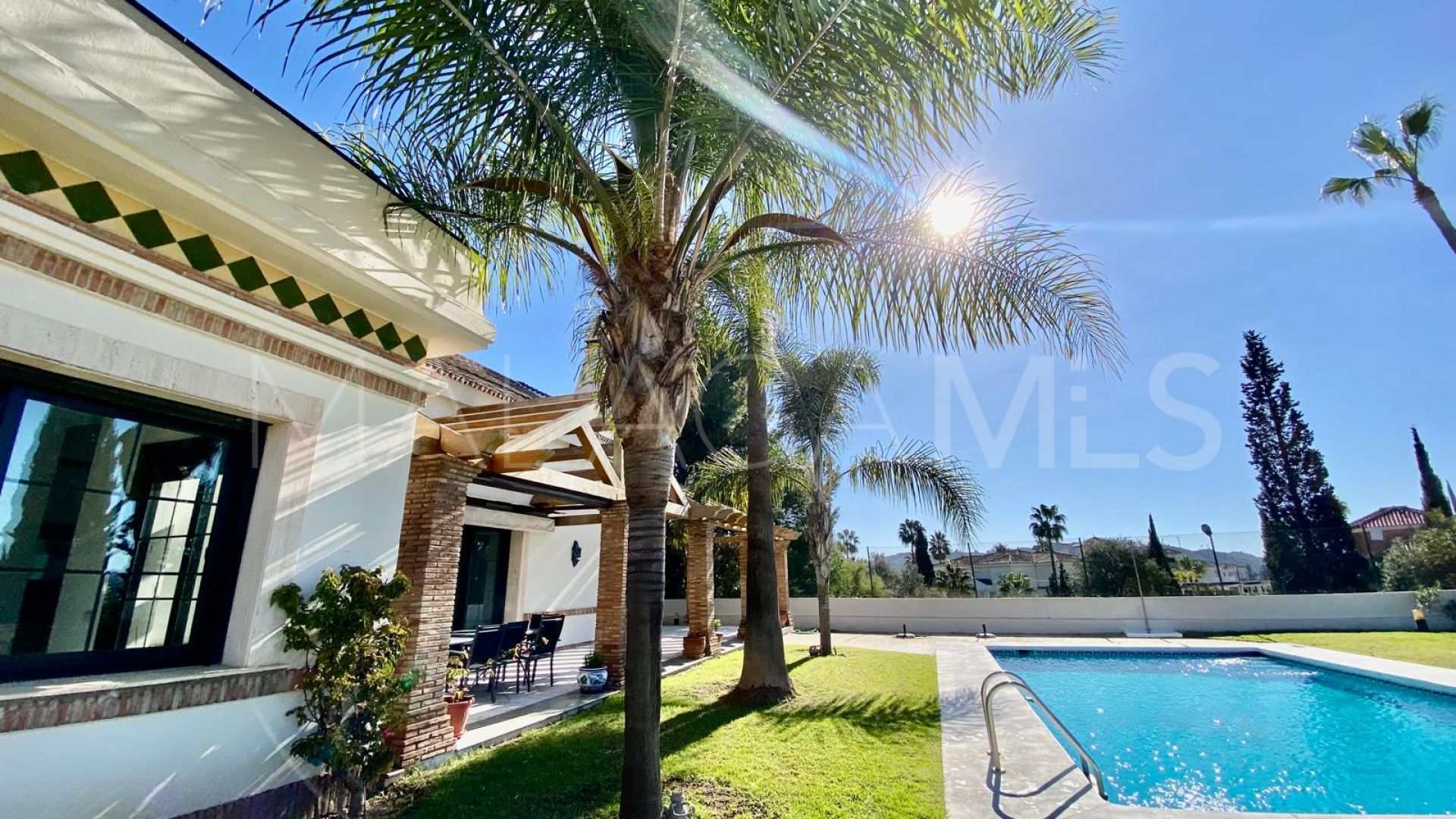 Villa for sale in Mijas Golf with 5 bedrooms