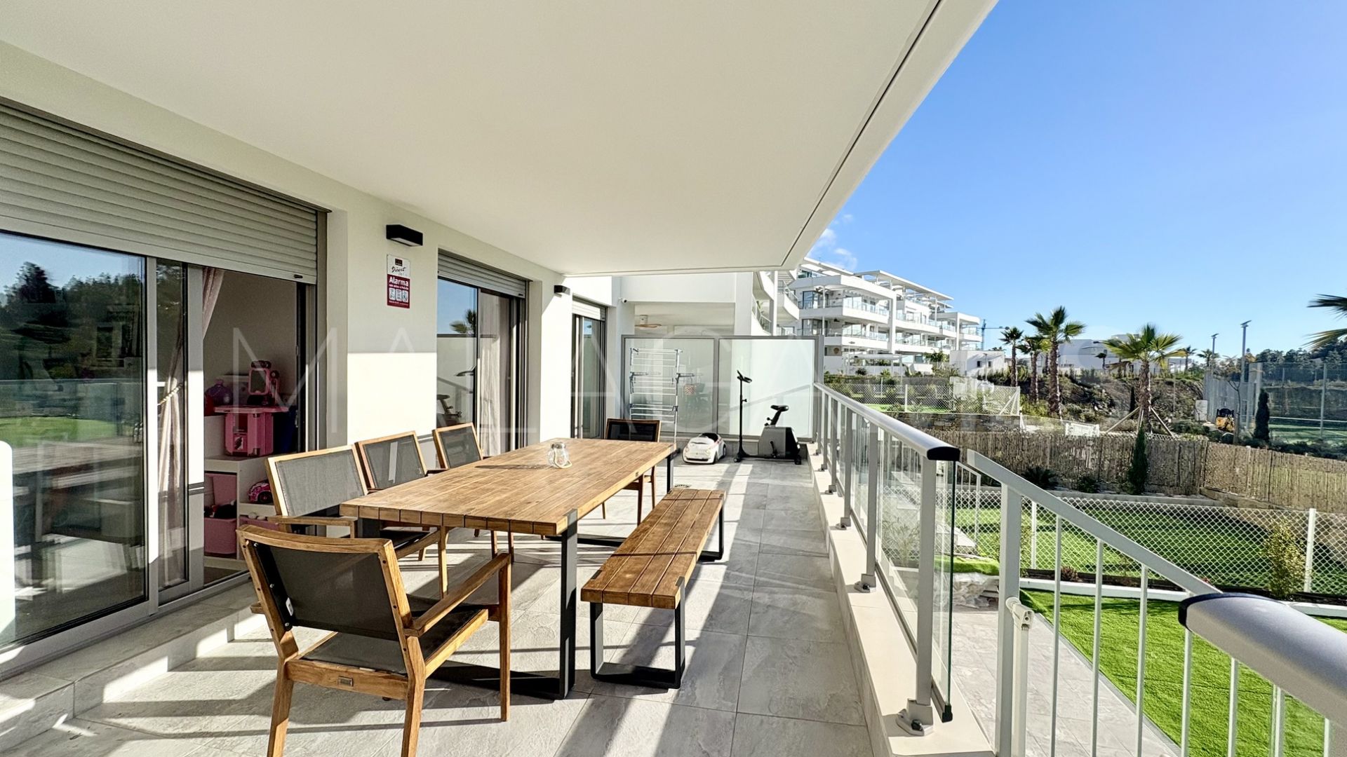 Erdgeschosswohnung for sale in El Chaparral