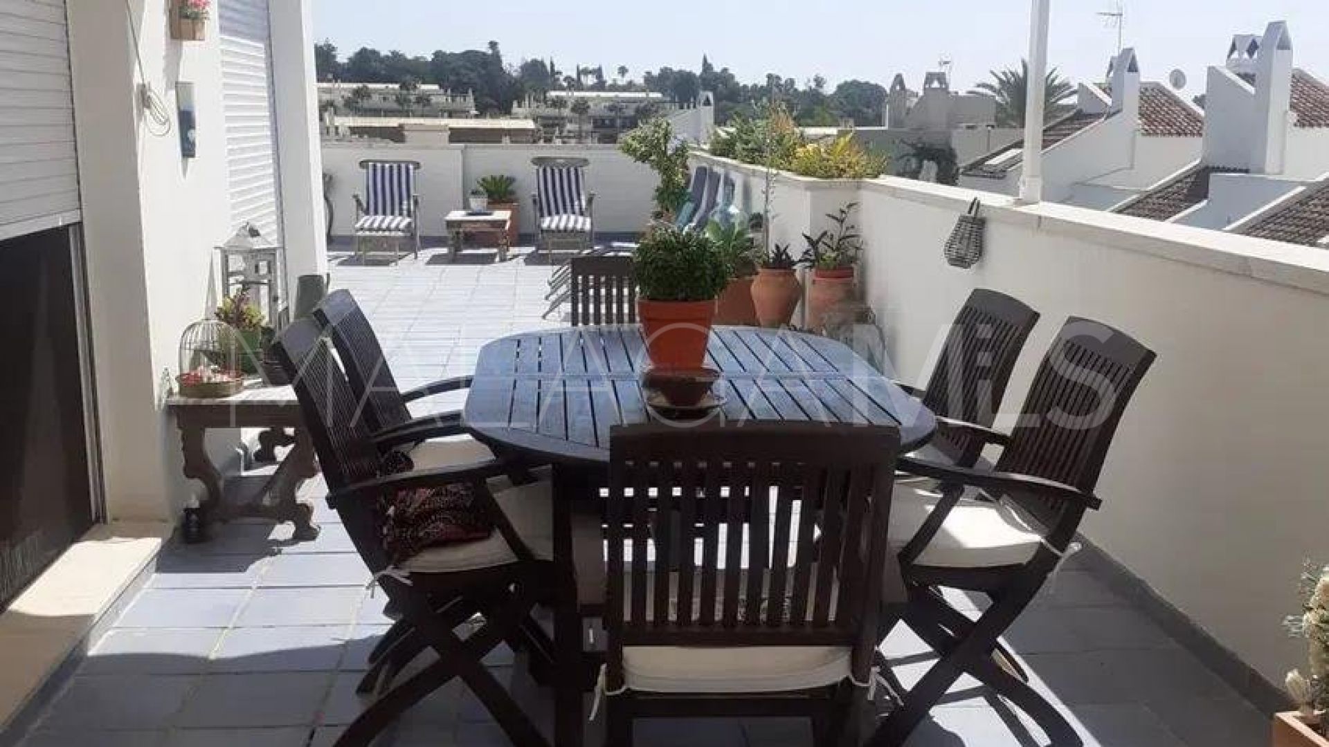 Appartement terrasse for sale in Terrazas del Rodeo