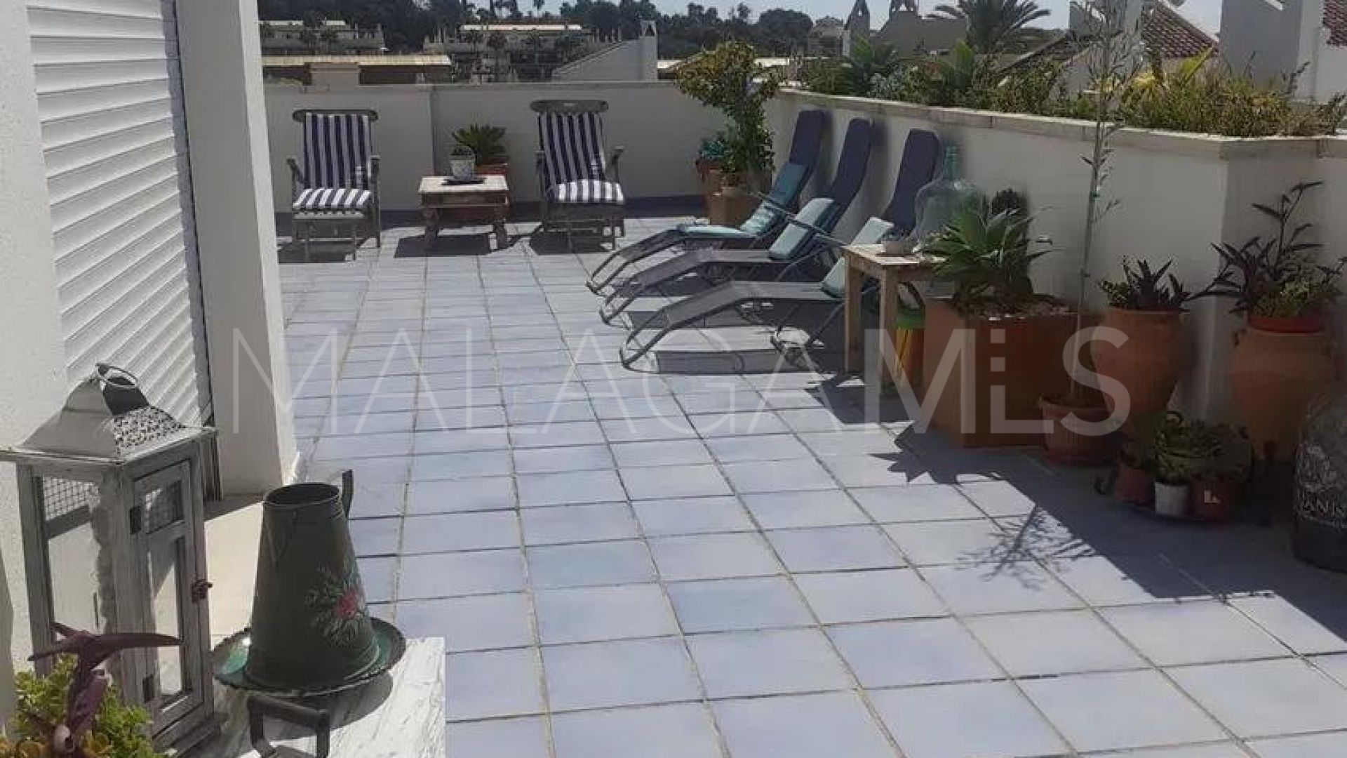 Appartement terrasse for sale in Terrazas del Rodeo