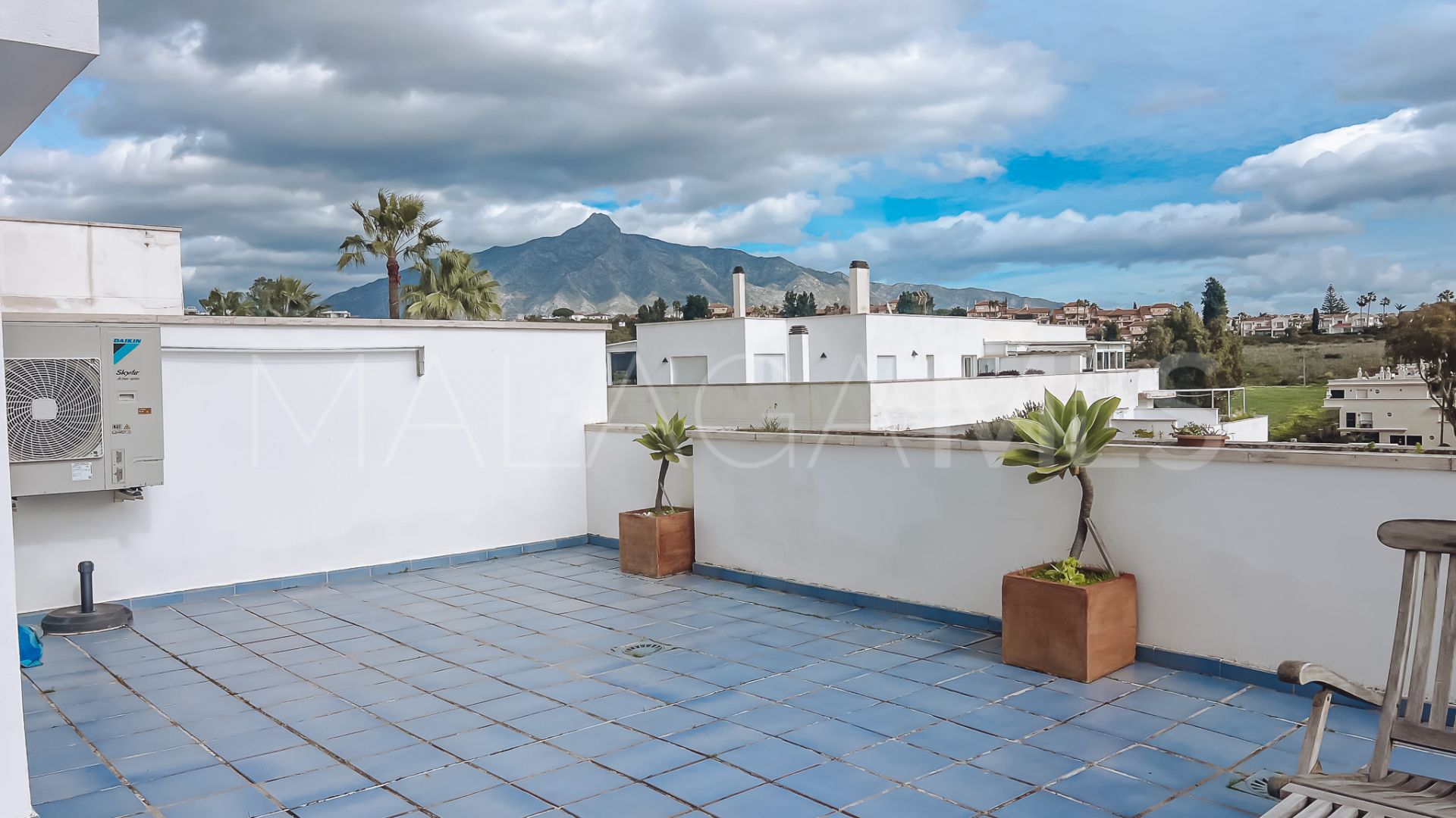Appartement terrasse for sale in Terrazas del Rodeo