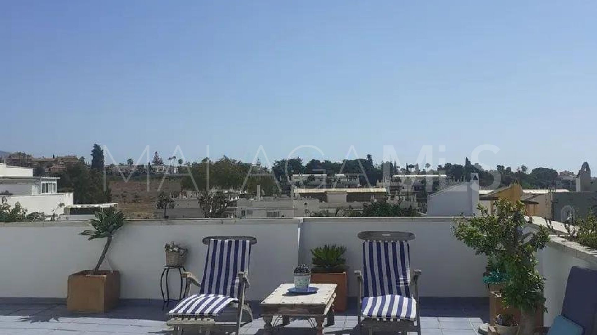 Appartement terrasse for sale in Terrazas del Rodeo