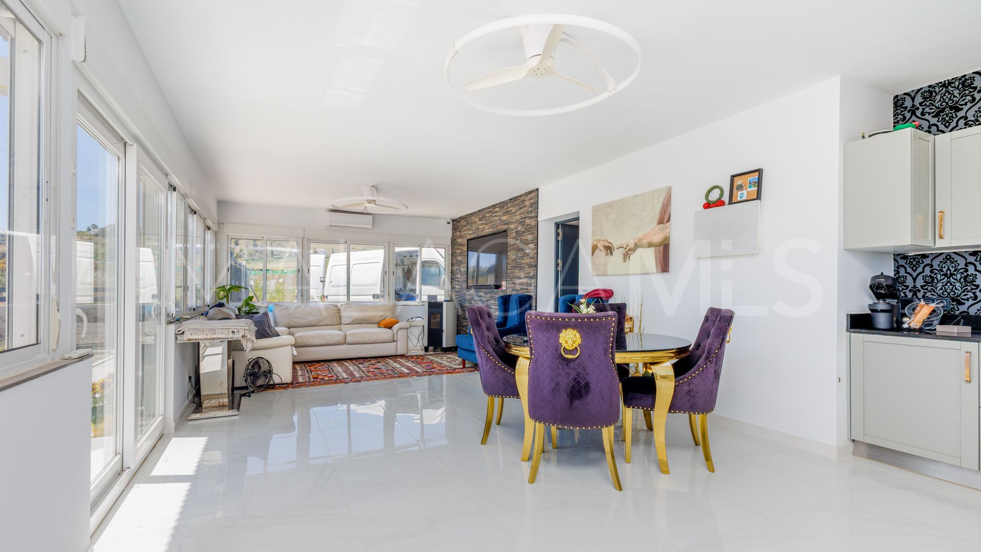 For sale villa in Coin with 6 bedrooms