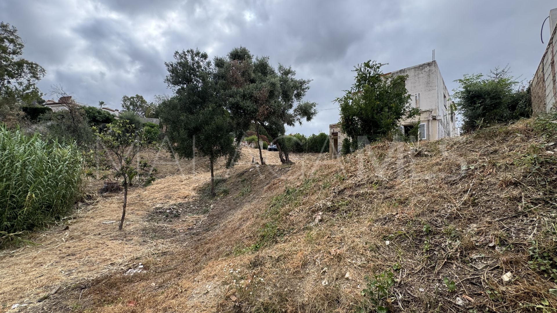 Terrain for sale in Mijas