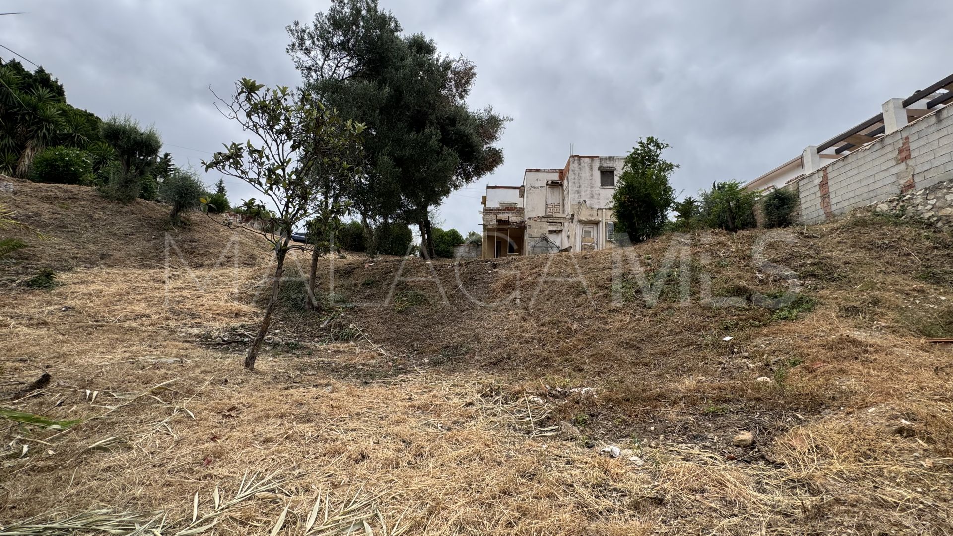 Terrain for sale in Mijas