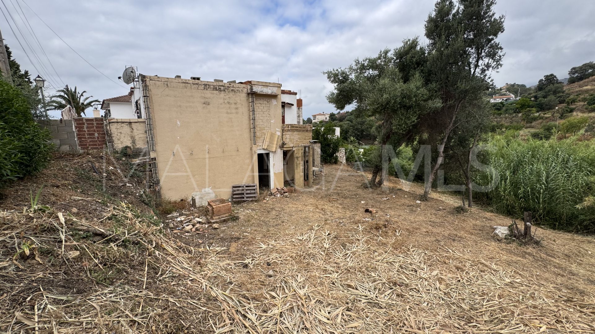 Terrain for sale in Mijas
