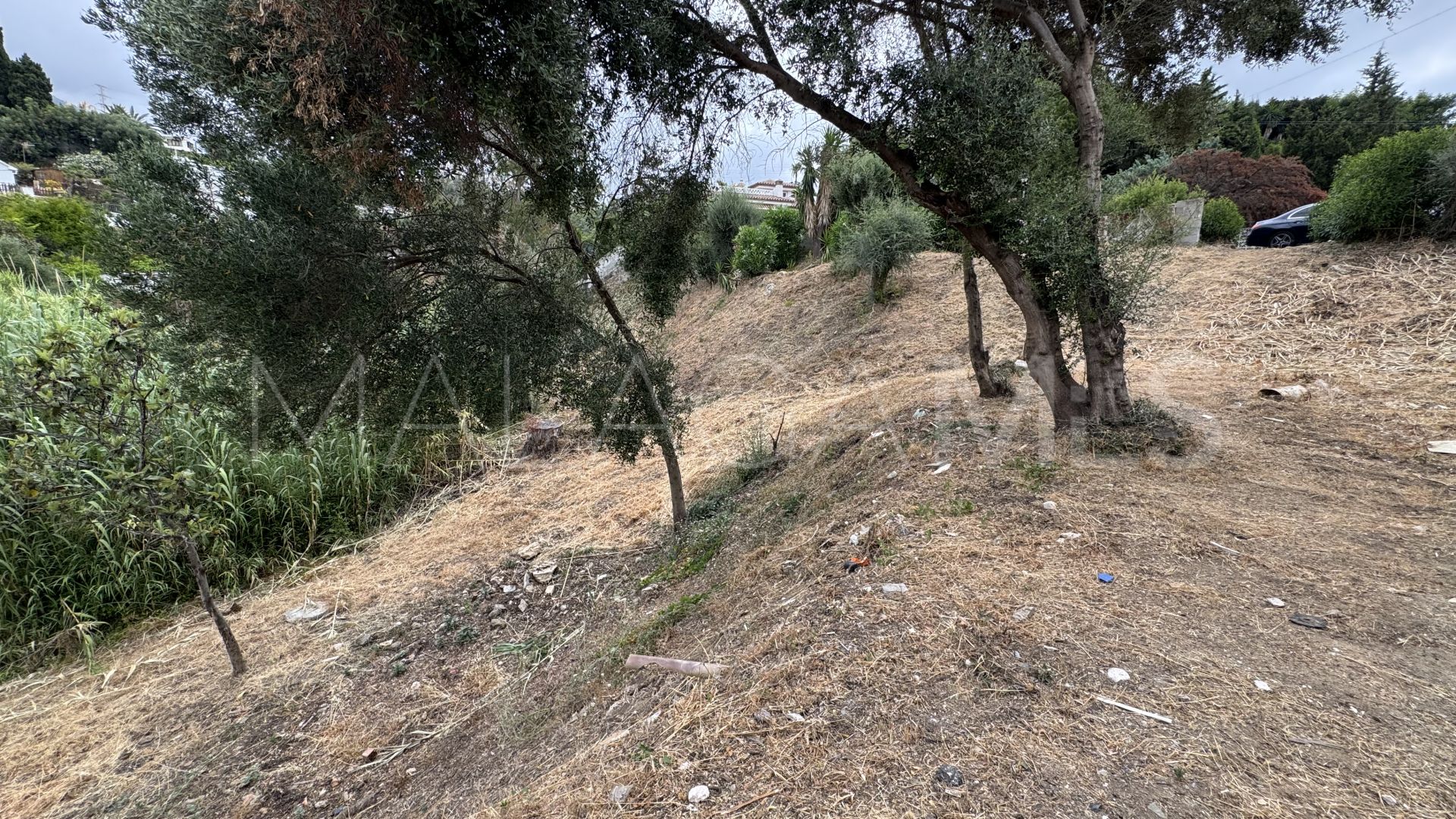Terrain for sale in Mijas