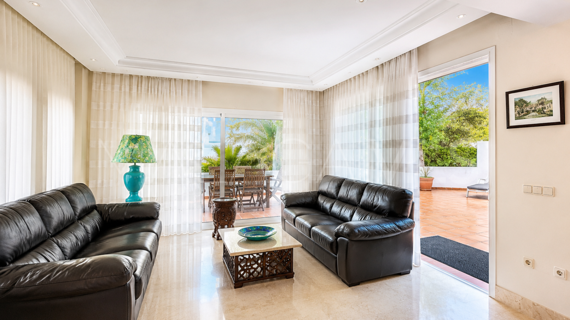 Duplex penthouse for sale in Marbella - Puerto Banus with 3 bedrooms