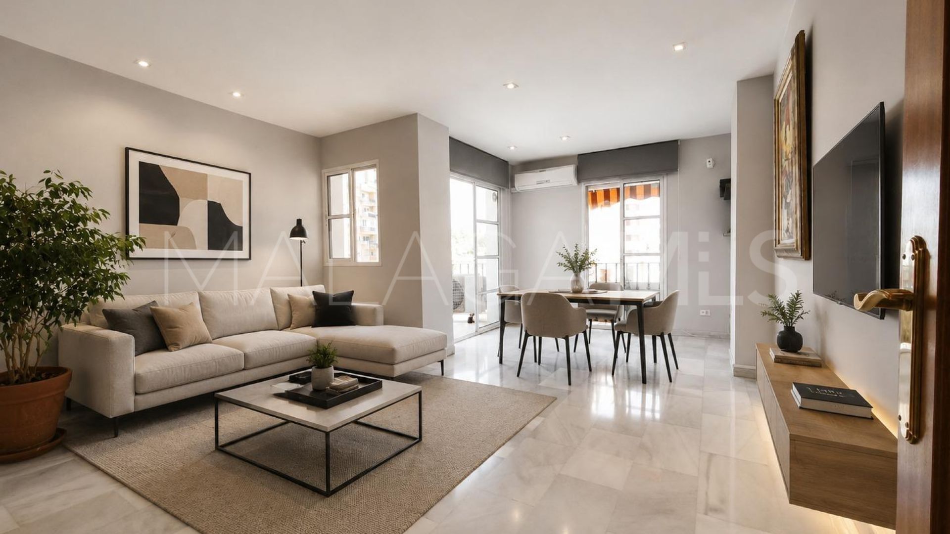 Wohnung for sale in Malaga