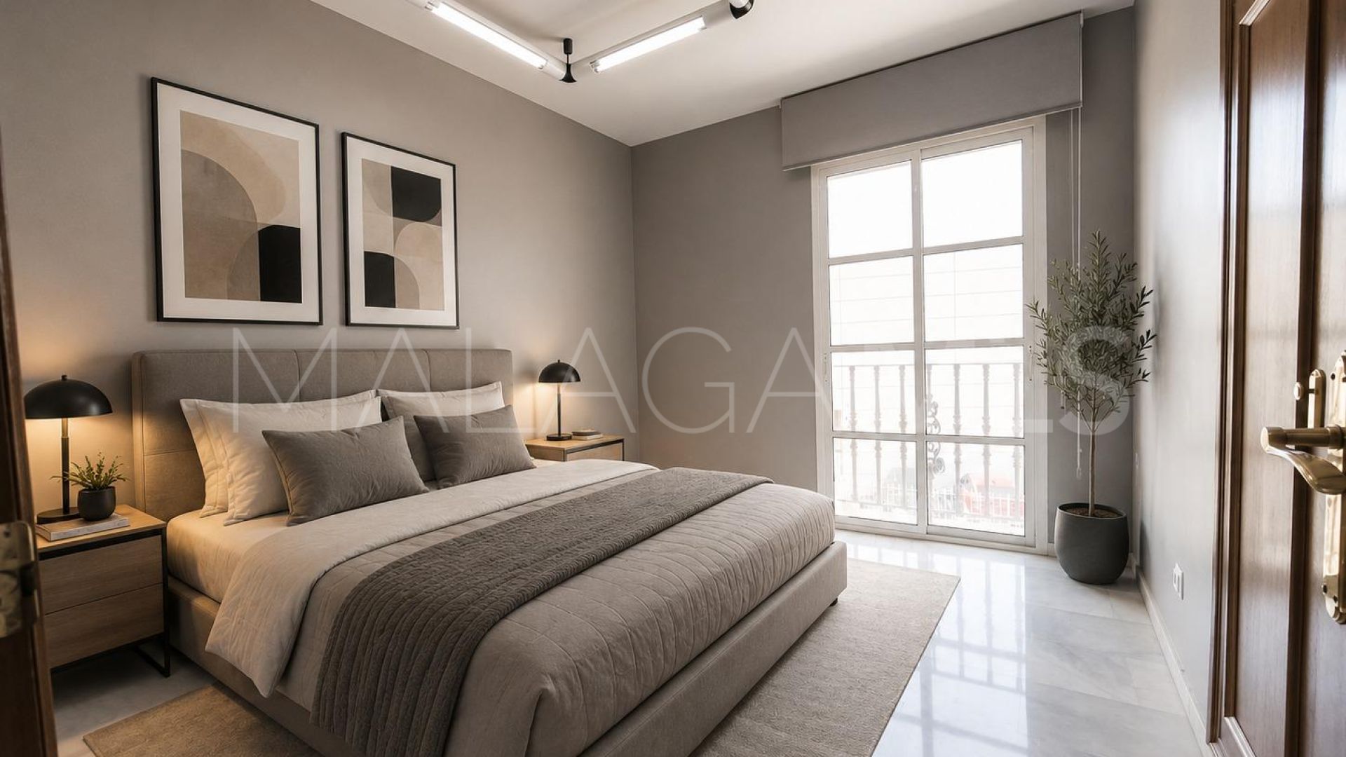 Wohnung for sale in Malaga