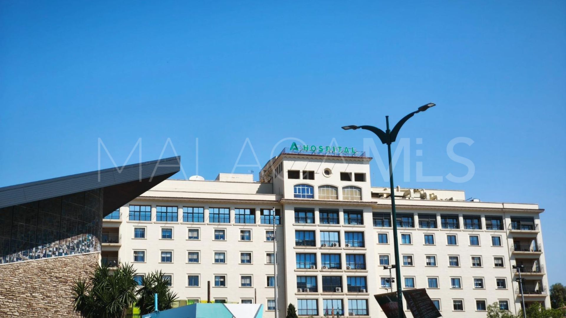 Wohnung for sale in Malaga