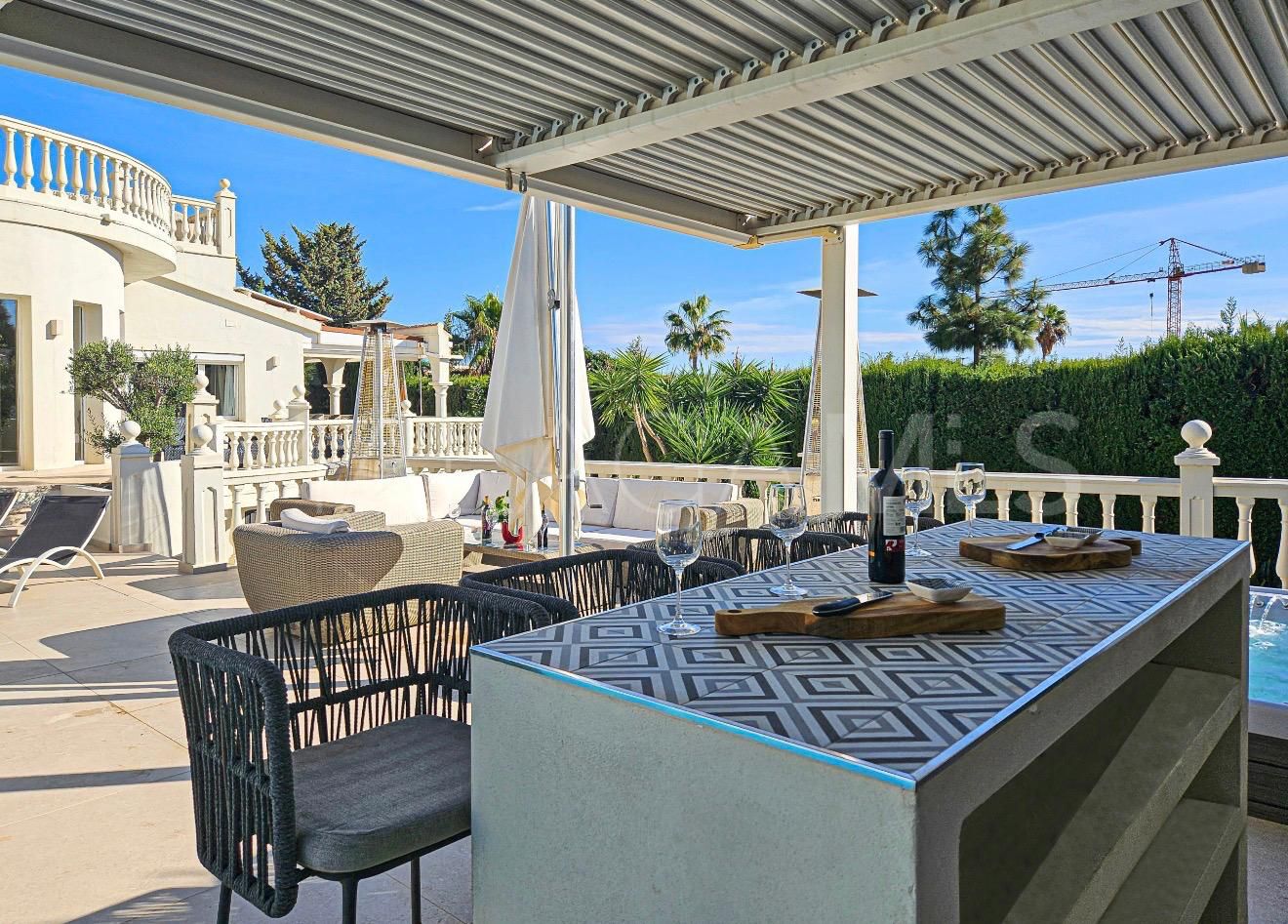 Villa for sale in El Faro