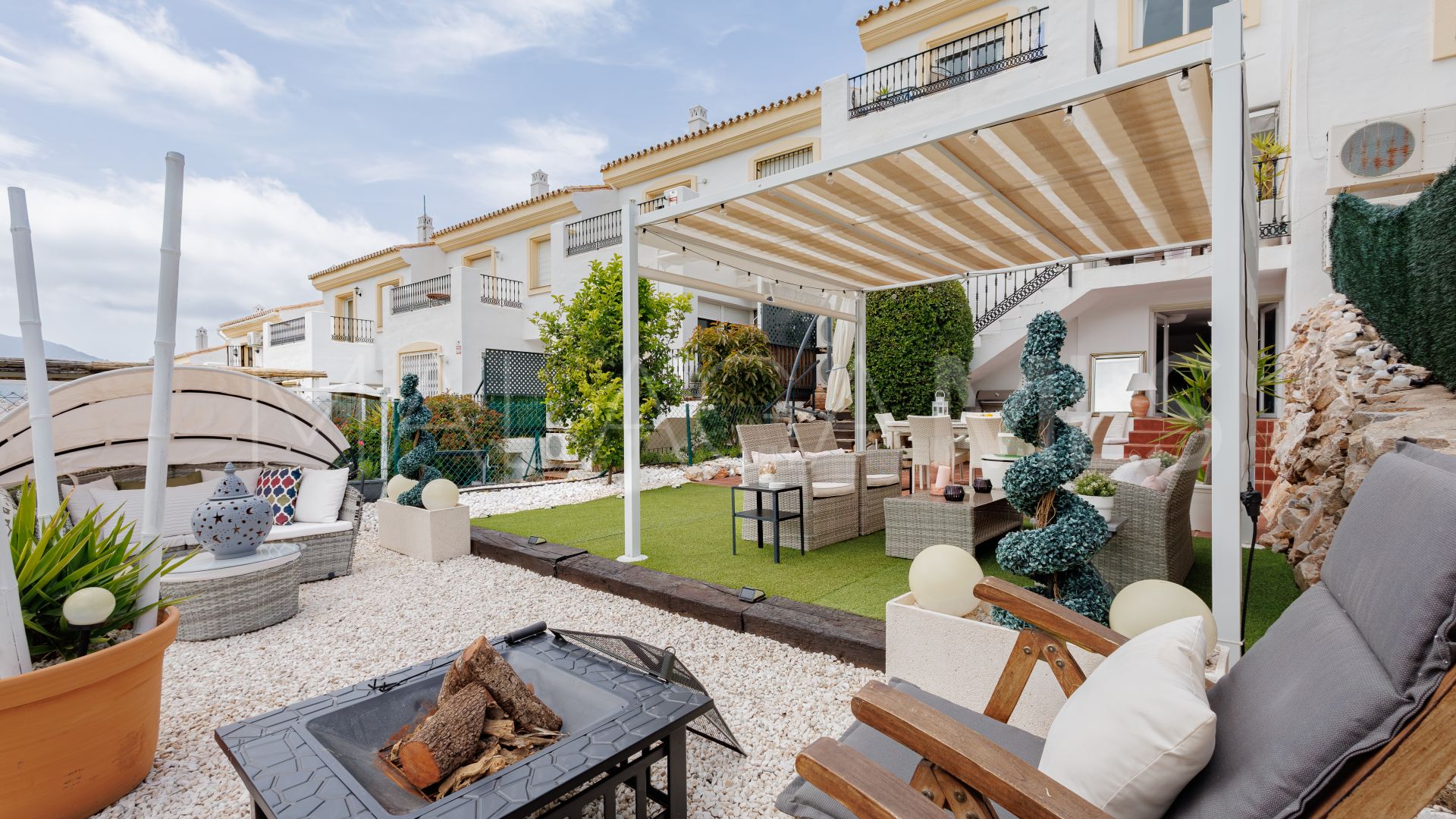 Radhus for sale in Alhaurin Golf