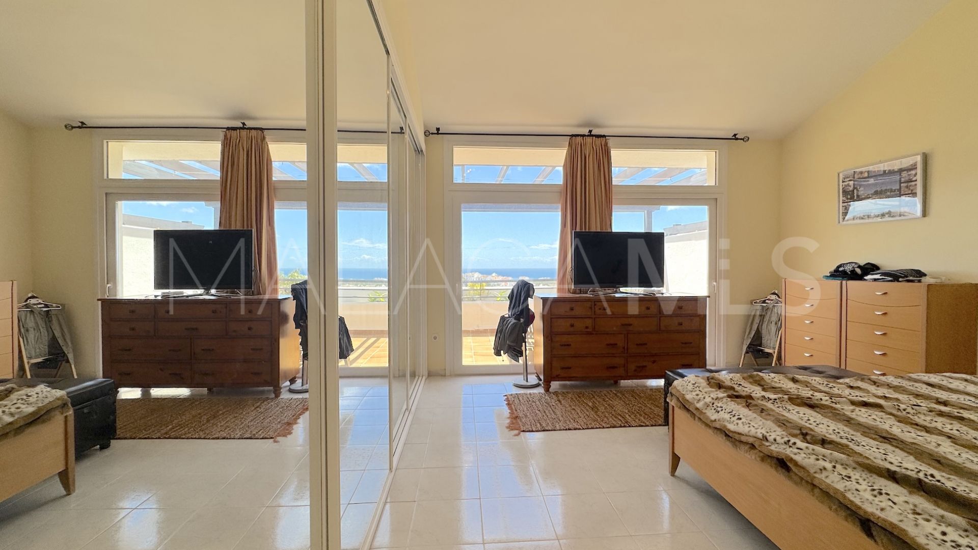 Duplex penthouse for sale in Miraflores
