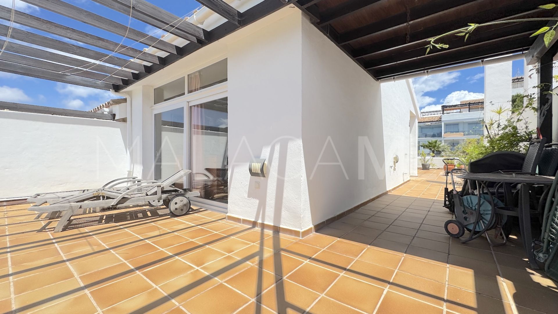 Duplex penthouse for sale in Miraflores
