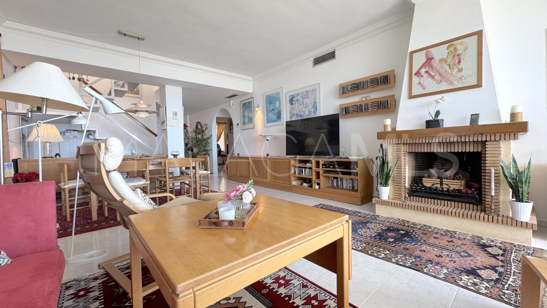 Duplex penthouse for sale in Miraflores