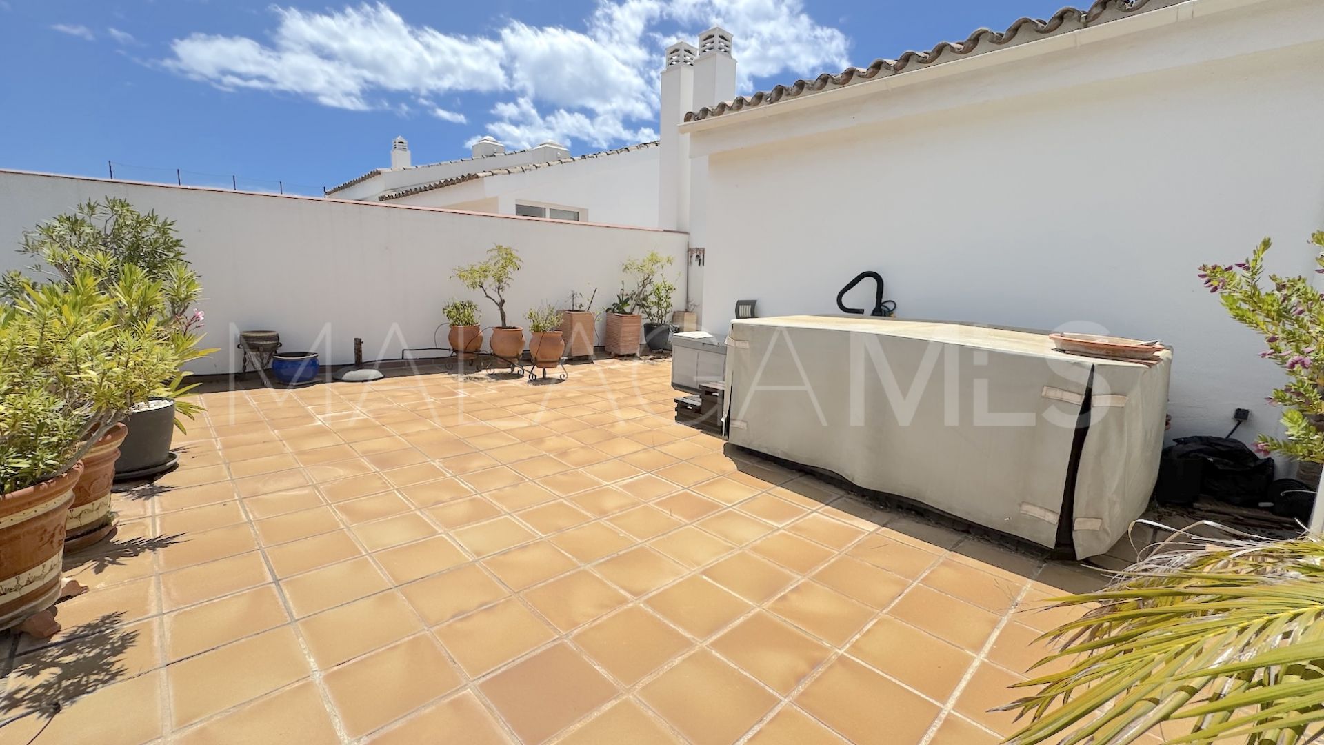 Duplex penthouse for sale in Miraflores