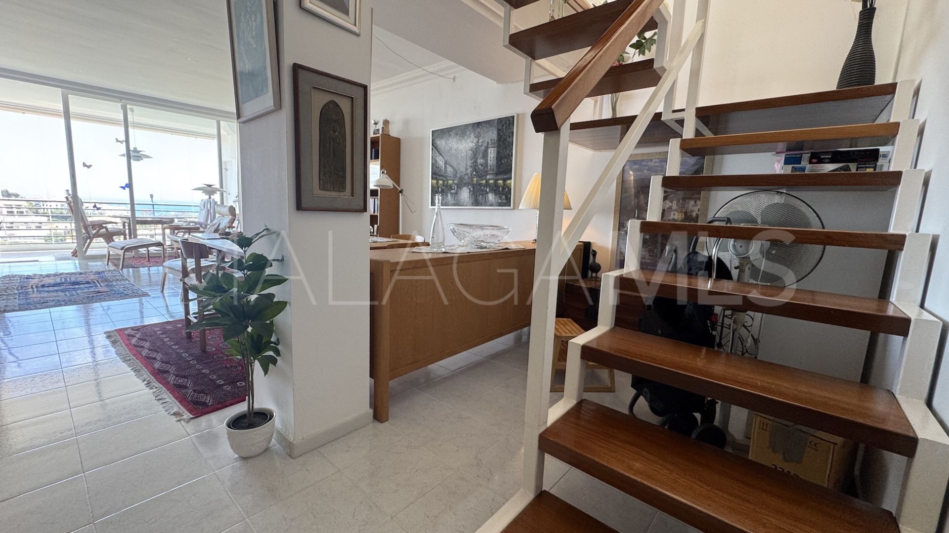 Duplex penthouse for sale in Miraflores