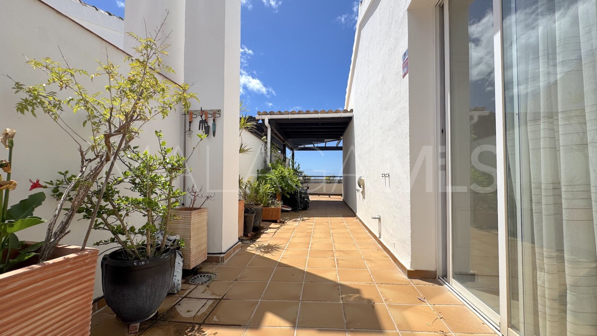 Duplex penthouse for sale in Miraflores
