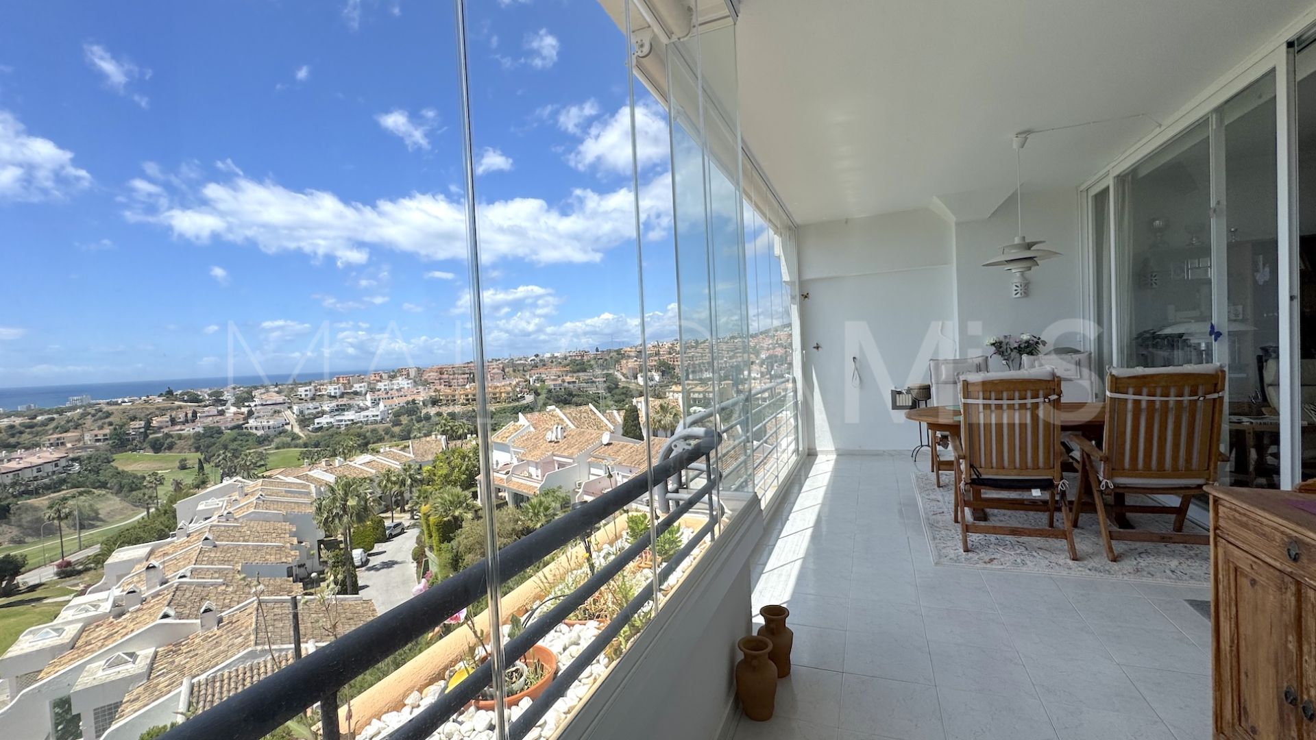 Duplex penthouse for sale in Miraflores